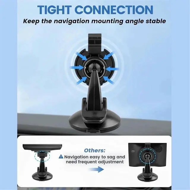 Alt view image 2 of 3 - 4Pack GPS Bracket Cradle Mount for NUVI 2497 2557 2597 52 54 42, Navigation Device Replacement Accessories