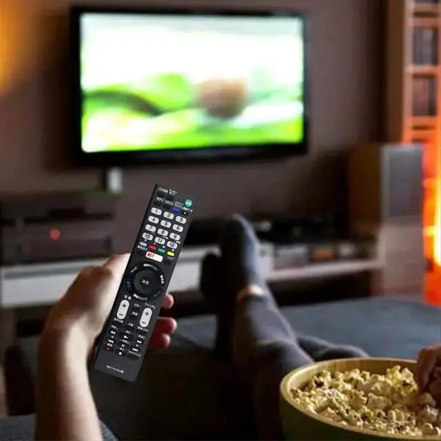 Alt view image 3 of 3 - Replace -TX100J Remote Control TV TX102J TX301J Remote Control