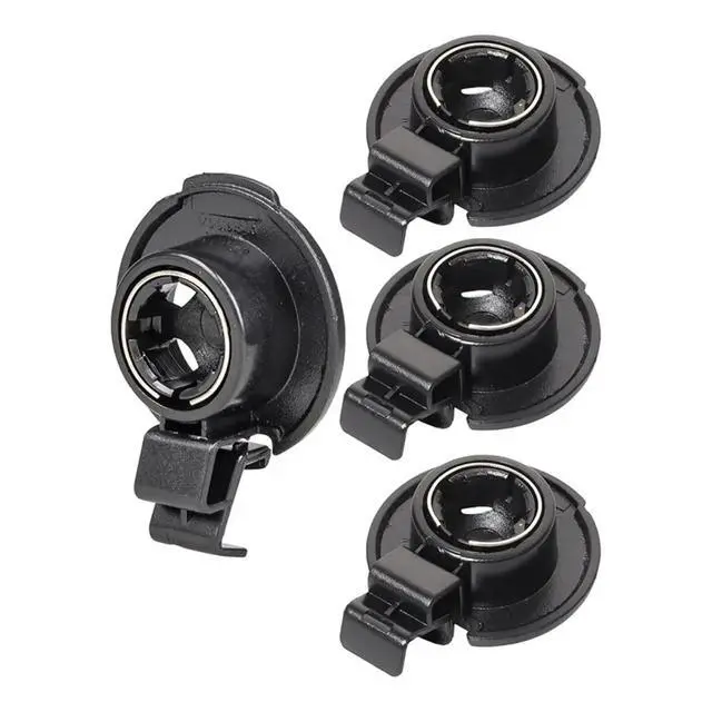 Alt view image 3 of 3 - 4Pack GPS Bracket Cradle Mount for NUVI 2497 2557 2597 52 54 42, Navigation Device Replacement Accessories