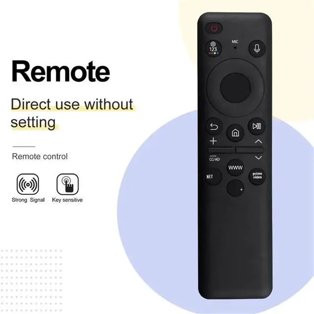 Alt view image 2 of 3 - Replace BN59-01455P Voice Remote Control for Smart TV BN59-0432J BN59-01455P