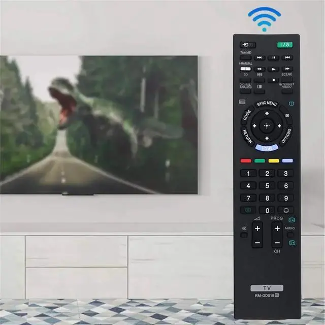 Alt view image 2 of 3 - Replace RM-GD019 Remote Control TV RM-GD014 -55HX700 46HX700 46EX500 40HX700 40EX500 40EX400 -32EX500