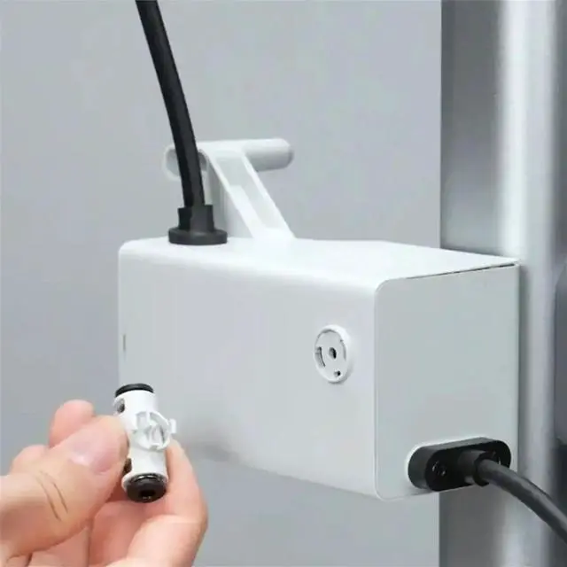 Alt view image 2 of 3 - For A2L PTFE Tube Inlet Connector 3D Printer Accessories PTFE Tube Inlet Coupler for A2L