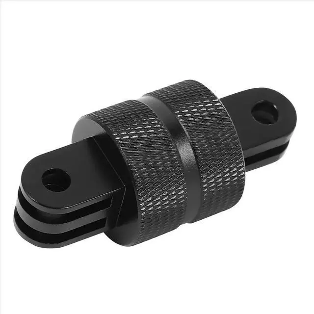 Alt view image 3 of 6 - 360 Degree Rotating Swivel Pivot Arm Mount Adapter for 3 3+ 4 Camera Black