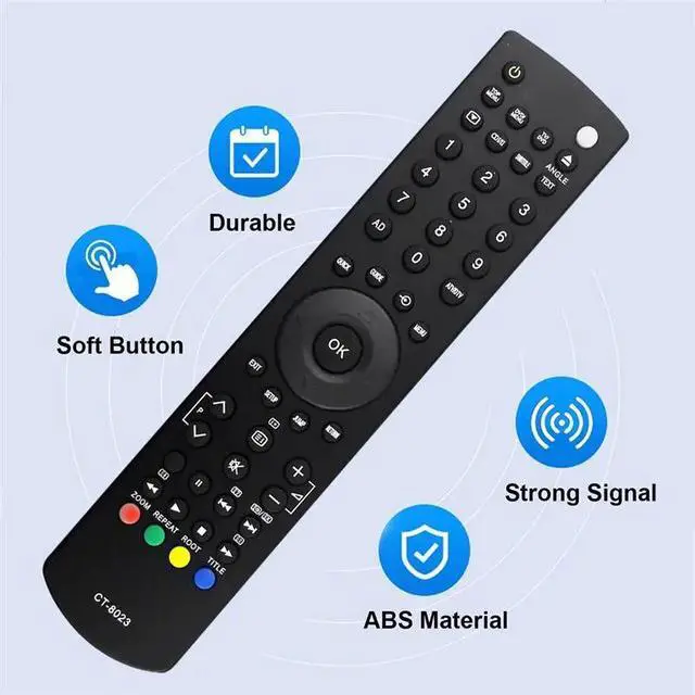 Alt view image 2 of 6 - Replace CT-8023 TV Remote Control for 26DL833R 26DL834R 26KL933R 26KL934R 32DL833R