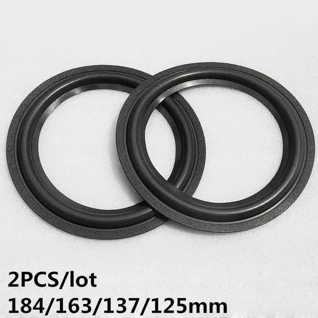 Main image of 2PC Speaker Woofer Foam Surround Repair Kit Round Shape 7.5 Inch For Car Speaker Subwoofer DJ Audio Home Theater HiFi