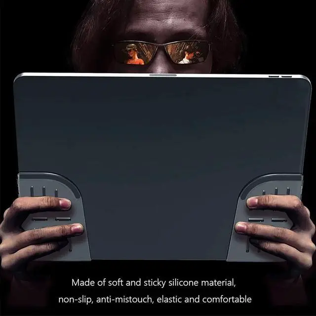 Alt view image 3 of 3 - Z25 Tablet Game Protective Cover Z25 Anti-Accidental Touch Sticker Anti-Slip Anti-Crush Protective Cover