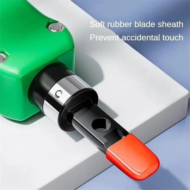 Alt view image 2 of 3 - All-in-1 Network Punch Down Tool, Ergonomic Impact Punchdown Tool for Cat5e Cat6 Network Module Termination, Wiring Tool