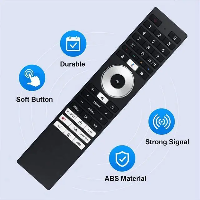 Main image of Replace CT-95090 Remote Control for C350NP Series 4K TV Remote Control