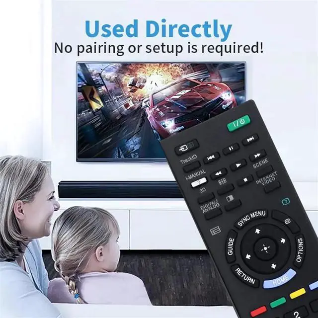 Alt view image 3 of 3 - Replace RM-GD019 Remote Control TV RM-GD014 -55HX700 46HX700 46EX500 40HX700 40EX500 40EX400 -32EX500