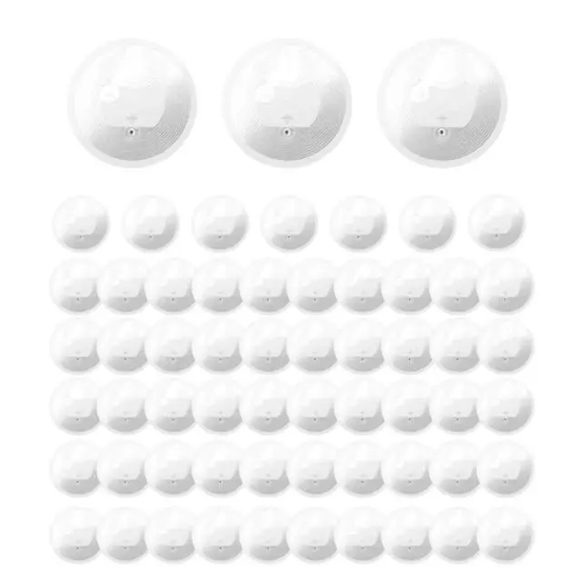 Alt view image 3 of 6 - 60 Pcs NFC Ntag213 Nfc Label Sticker 13.56MHz ISO14443A 213 Sticker Universal Lable for ALL NFC Enabled Phone