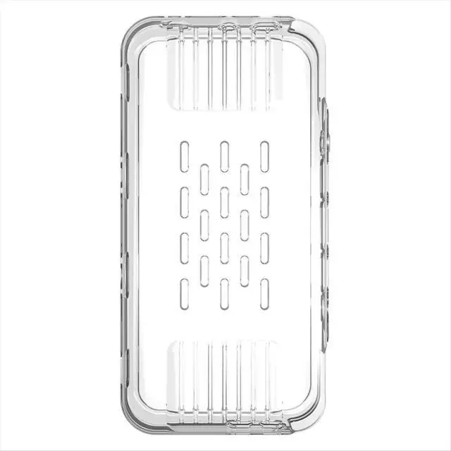 Alt view image 2 of 6 - For RG35XX H Open Source Handheld Protective Cover Handheld Game Console Protective Shell Transparent