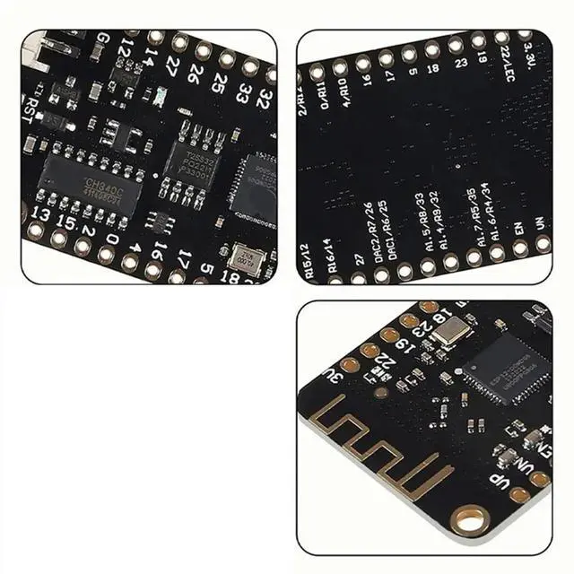 Main image of For Lite V1.0.0 Bluetooth Development Board for ESP-32 REV1 CH340G 4MB Type-C for MicroPython