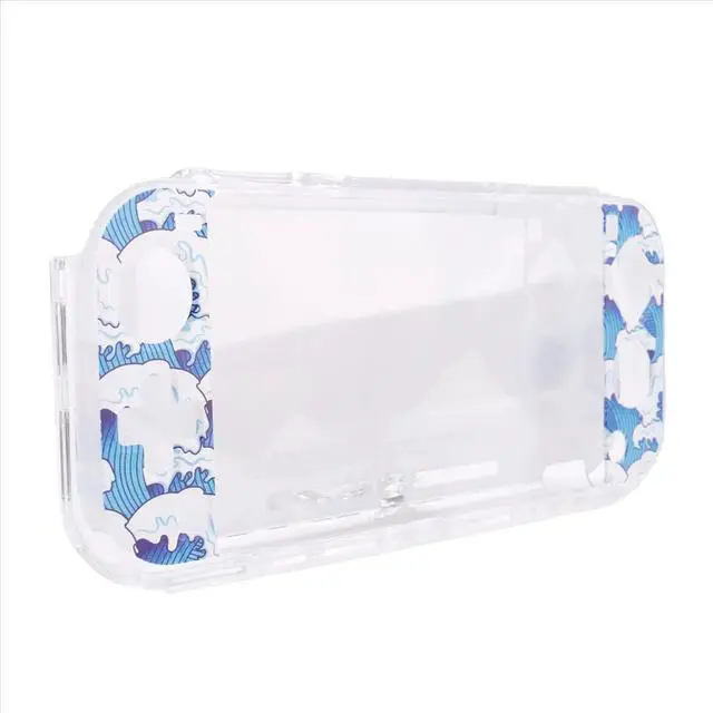 Main image of for Switch Lite Protective Shell, Full Cover Upper and Lower Cover Painted Shell SX-117 -E