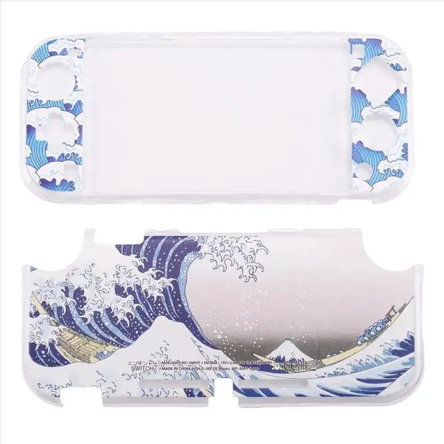Alt view image 2 of 6 - for Switch Lite Protective Shell, Full Cover Upper and Lower Cover Painted Shell SX-117 -E