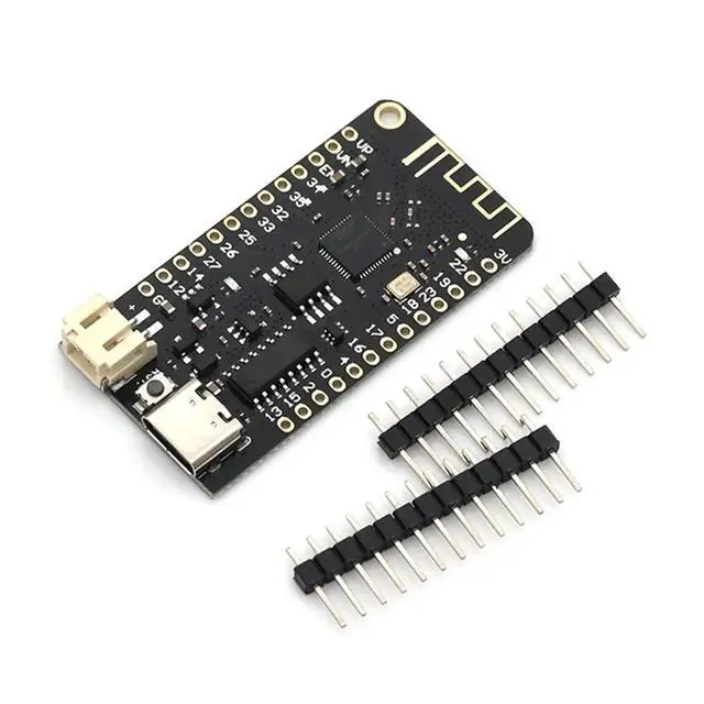 Alt view image 3 of 4 - For Lite V1.0.0 Bluetooth Development Board for ESP-32 REV1 CH340G 4MB Type-C for MicroPython
