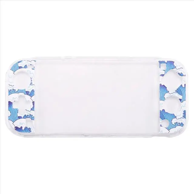 Alt view image 3 of 6 - for Switch Lite Protective Shell, Full Cover Upper and Lower Cover Painted Shell SX-117 -E