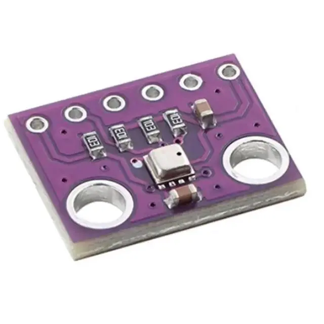 Alt view image 2 of 6 - IDUD 10Pcs GY-BME280 3.3V Barometric Pressure Sensor Digital Module