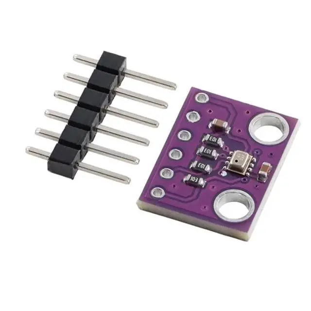 Alt view image 3 of 6 - IDUD 10Pcs GY-BME280 3.3V Barometric Pressure Sensor Digital Module