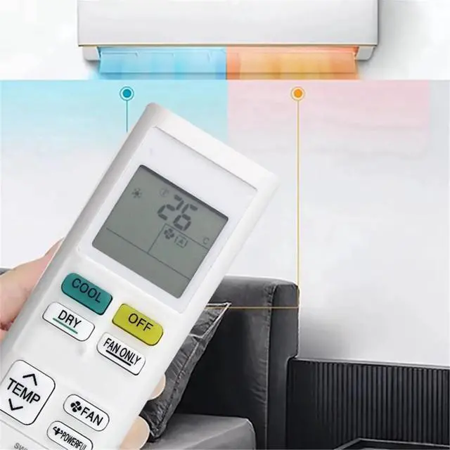 Alt view image 3 of 3 - Replace ARC480A33 A/C Remote Control for Air Conditioner ARC480A33
