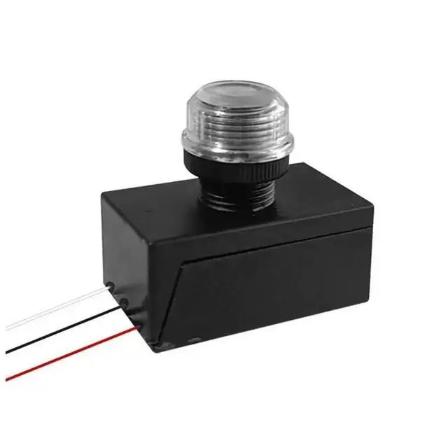 Alt view image 3 of 3 - Photocell Sensor Dusk to Dawn Light Sensor Switch AC100V-250V Photoelectric Sensor Automatic on Off Lighting Controller