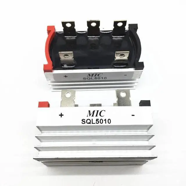 Alt view image 3 of 6 - 3 Phase Bridge Rectifier SQL50A 1000V SQL50-10 Rectifier Module