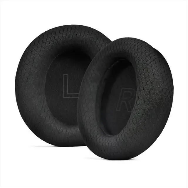 Alt view image 2 of 3 - Replacement Breathable Mesh Design Ear Pads for Life Q30 / Q35 Headphone Soft Foam Ear Cushion Pads