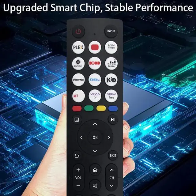 Alt view image 2 of 3 - Replace EN2J36H Remote Control for 4K ULED LED LCD TV 65U7HQ 55U8HQ 55U8HAU 65U8HQ 75U8HAU 55E7HQ 65U8HAU