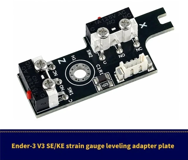 Main image of Limit Switch for V3 SE/KE, Replacement Limit Switch Module, Limit Sensor 3D Printer Spare Parts