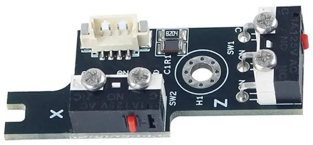 Alt view image 2 of 3 - Limit Switch for V3 SE/KE, Replacement Limit Switch Module, Limit Sensor 3D Printer Spare Parts