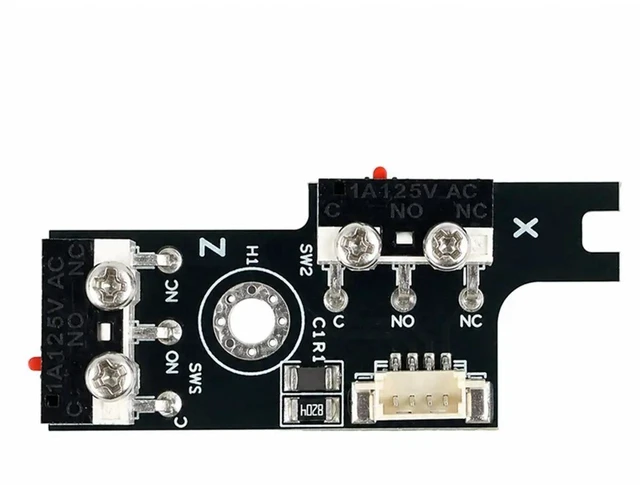 Alt view image 3 of 3 - Limit Switch for V3 SE/KE, Replacement Limit Switch Module, Limit Sensor 3D Printer Spare Parts