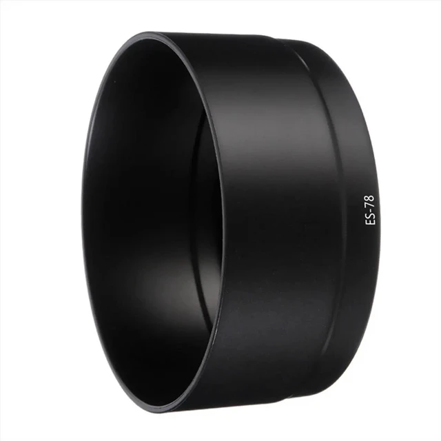Main image of Lens Hood Replace ES-78 for EF 50mm F/1.2L / 50 mm F1.2L Lenses ES78