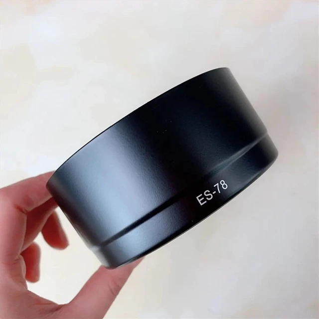 Alt view image 2 of 6 - Lens Hood Replace ES-78 for EF 50mm F/1.2L / 50 mm F1.2L Lenses ES78