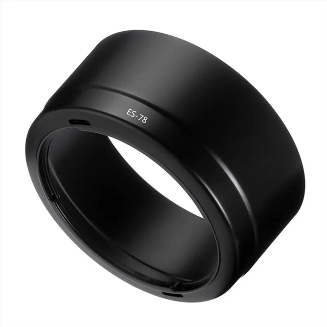 Alt view image 3 of 6 - Lens Hood Replace ES-78 for EF 50mm F/1.2L / 50 mm F1.2L Lenses ES78