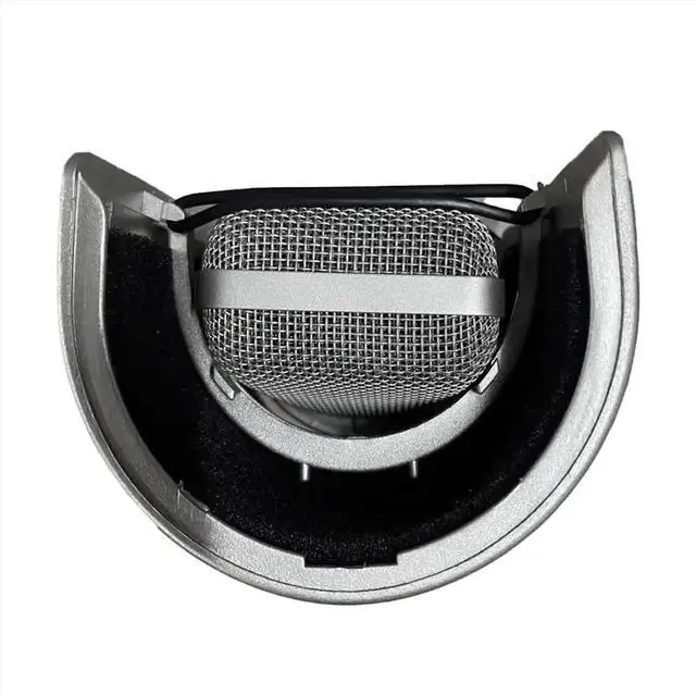 Main image of Condenser Microphone Blowout Screen U-Shaped Windscreen Cover Shield Ideal for Streaming & Recording Silver