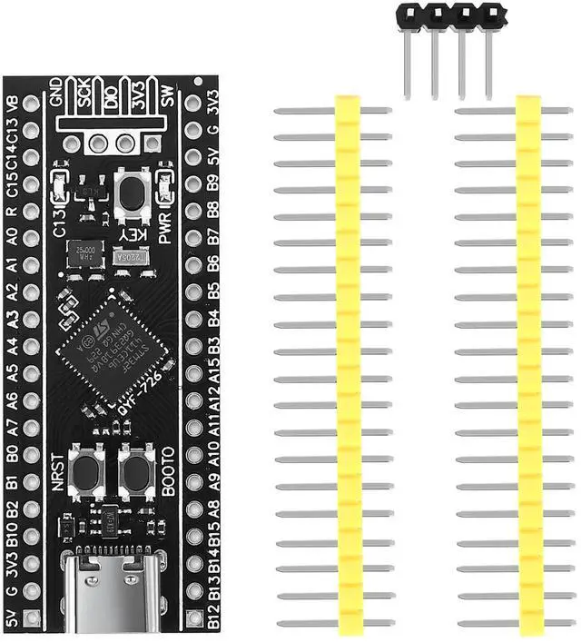 Main image of Development Board, STM32F4 Learning Board, Support For Micropython/ Programming