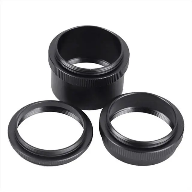 Alt view image 3 of 6 - Macro Extension Tubes 7mm/14mm/28mm for M42 Close-Up Adapter Macro Extension Lens Adapter Tube Rings Set