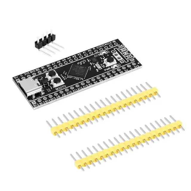 Alt view image 3 of 3 - Development Board, STM32F4 Learning Board, Support For Micropython/ Programming