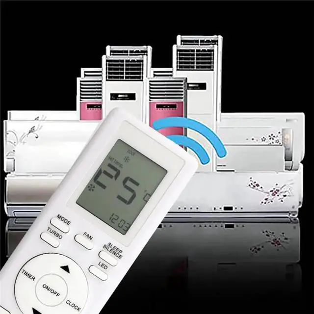 Alt view image 2 of 3 - Replace A/C Remote Control for RG94A/BGEF Air Conditioner Remote Control