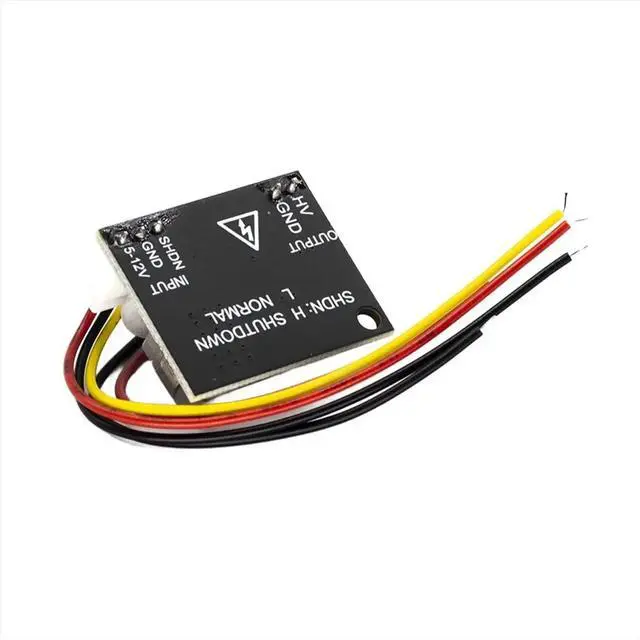 Alt view image 3 of 3 - DC9V-12V to 150V-220V DC Boost High Voltage Power Supply for SZ3-1 QS30-1 IN14 Nixie Tube Glow Clock