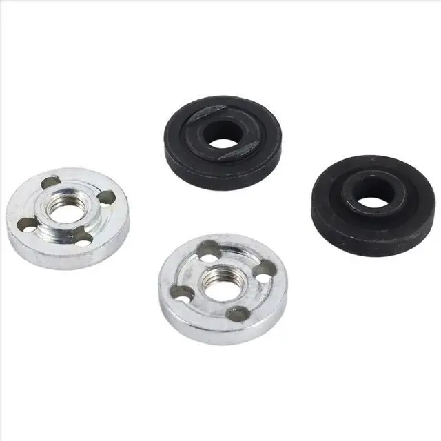 Alt view image 2 of 6 - 2 Pair Angle Grinder Inner Outer Flange Replacement for 9523NB