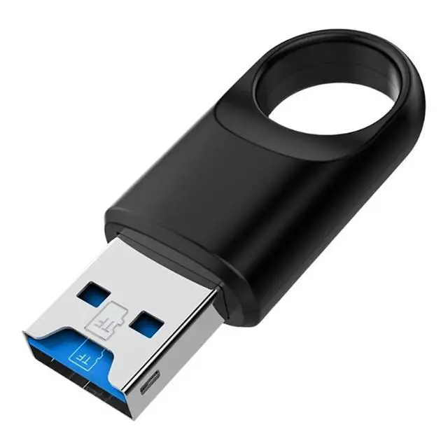 Alt view image 3 of 3 - Flash Memory TF Card Reader USB3.0 Adapter for TF SD PC Laptop Driving Recorder High-Speed Card Reader Universal