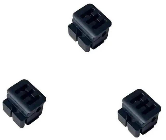 Main image of 3PCS Nozzle Wiping Pad for P2S Nozzle Cleaner Cleaning Tool Quick Install Nozzle Bursh for P2S
