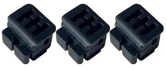 Alt view image 2 of 3 - 3PCS Nozzle Wiping Pad for P2S Nozzle Cleaner Cleaning Tool Quick Install Nozzle Bursh for P2S
