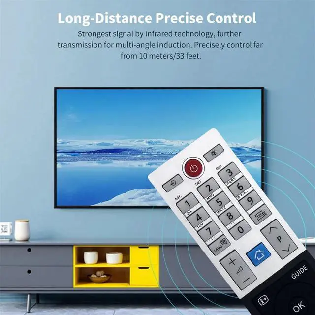 Main image of CT-8561 Replace Remote Control for SMART LED TV Remote Control