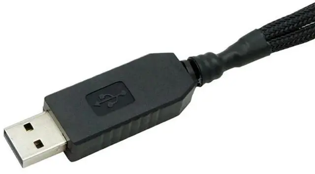 Alt view image 3 of 3 - 12V USB Fan Power Adapter Cable 1 to 3 Step-Up Power Adapter Cable for 4-Pin PC Cooling Fans