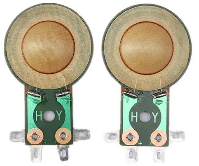 Main image of 2PC HiFi Tweeter Speaker Diaphragm Repair Kit 1 inch Voice Coil 8 Ohm Resin For Home Theater Professional Audio