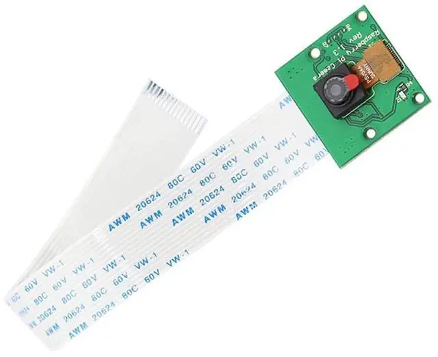 Main image of 5MP OV5647 Camera Module for 4B 3B+ 3B 2B, 65° Viewing Angle, 1080P 720P Output Fixed Focus