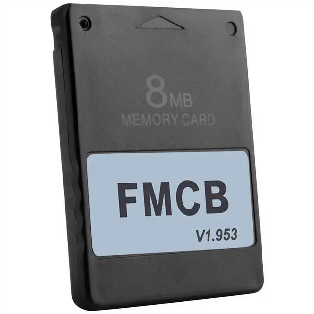 Alt view image 3 of 6 - FMCB Free McBoot Card V1.953 PS2 -2 Memory Card OPL Boot(8MB)