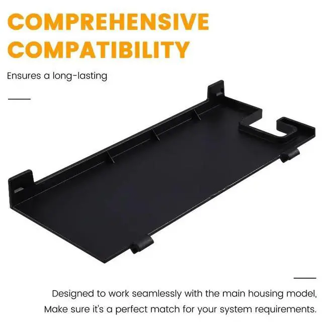 Alt view image 2 of 3 - Back Cover Shell For Switch Charging Base Protective Shell For Handheld Game Console Shell Replacement