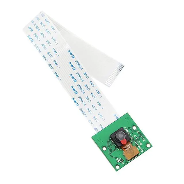 Alt view image 3 of 6 - 5MP OV5647 Camera Module for 4B 3B+ 3B 2B, 65° Viewing Angle, 1080P 720P Output Fixed Focus
